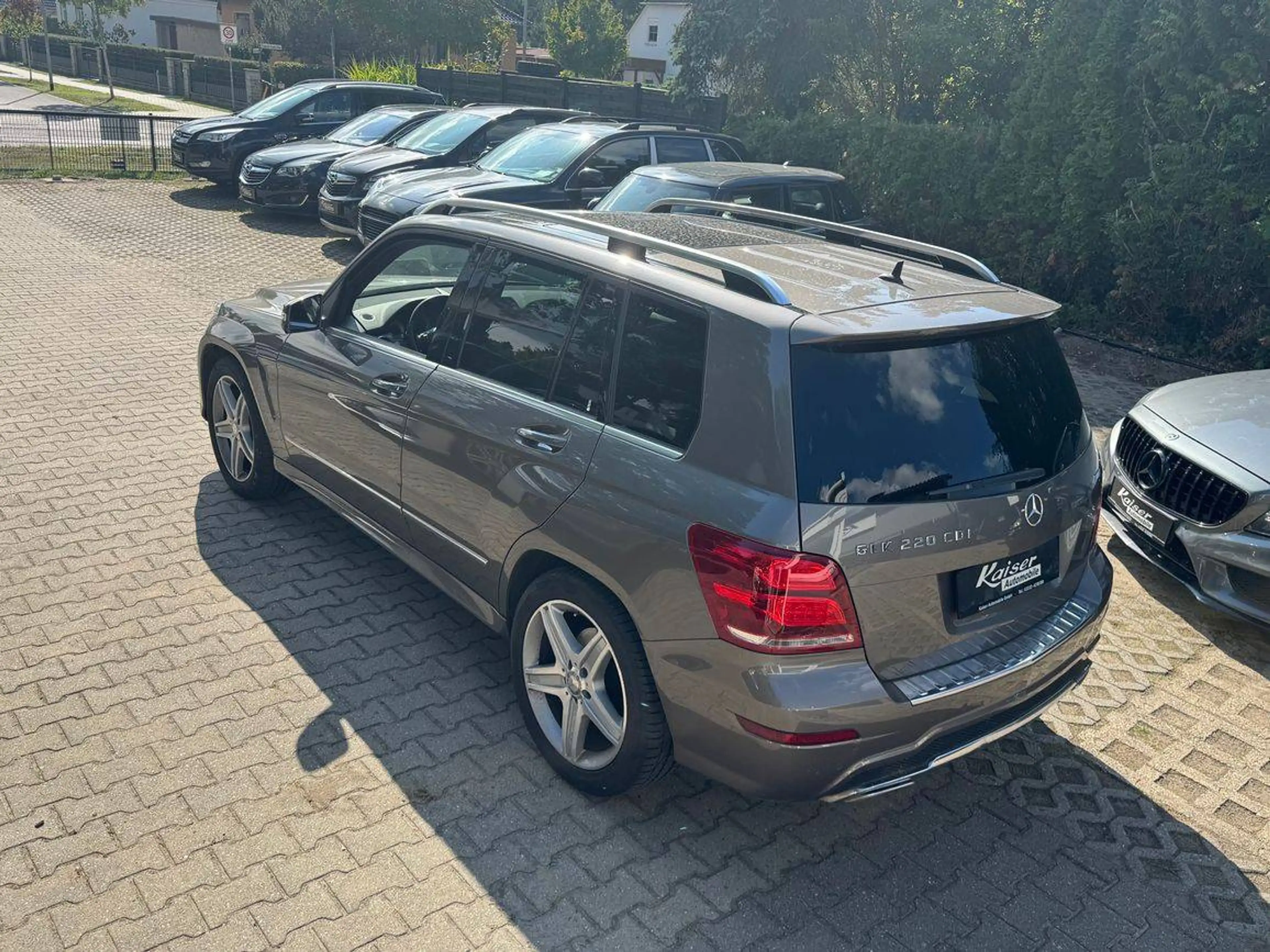 Mercedes-Benz GLK 220 AMG Styling-1.Besitz-Mercedes Scheckheft — photo 5