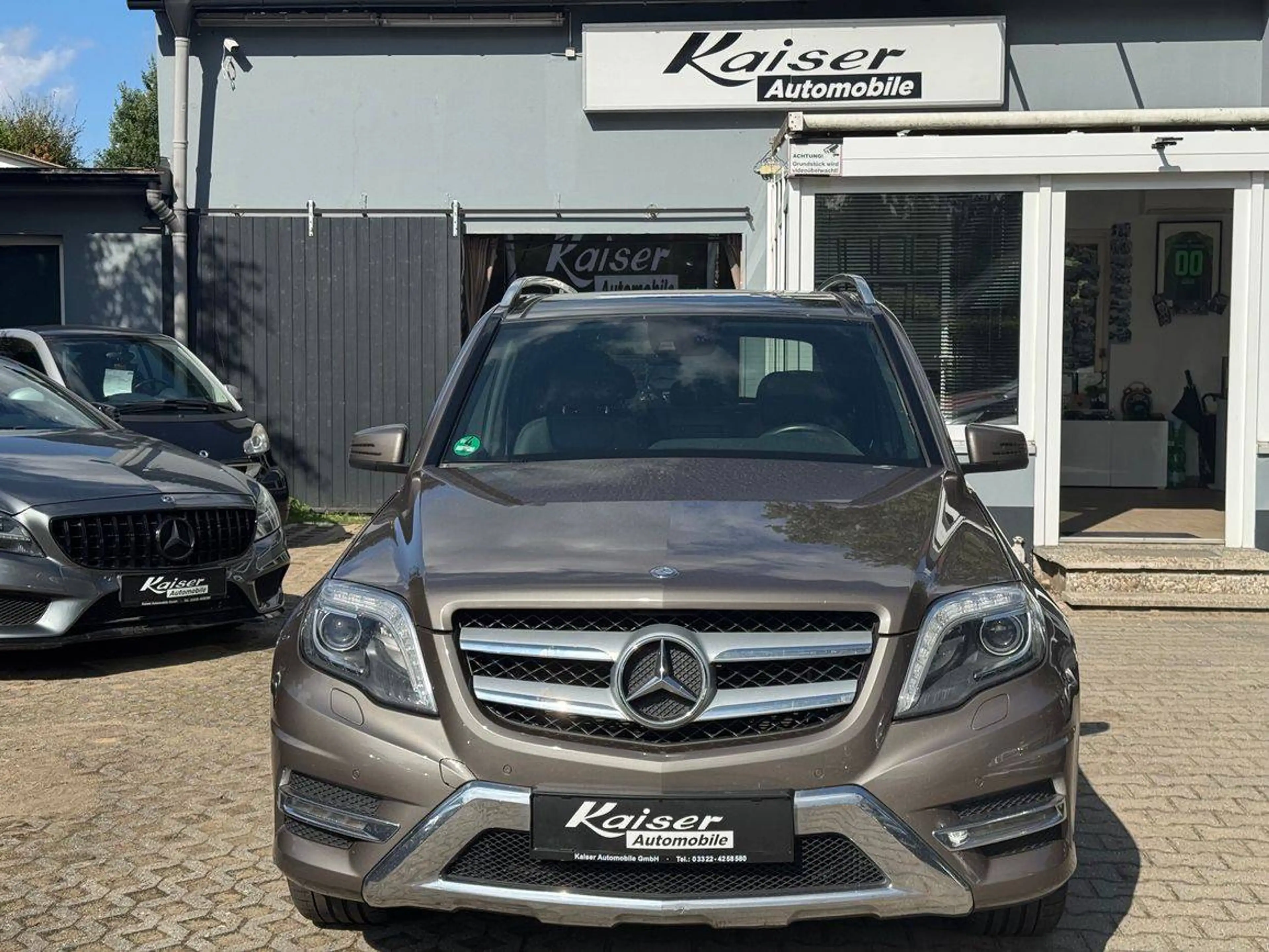 Mercedes-Benz GLK 220 AMG Styling-1.Besitz-Mercedes Scheckheft — photo 2