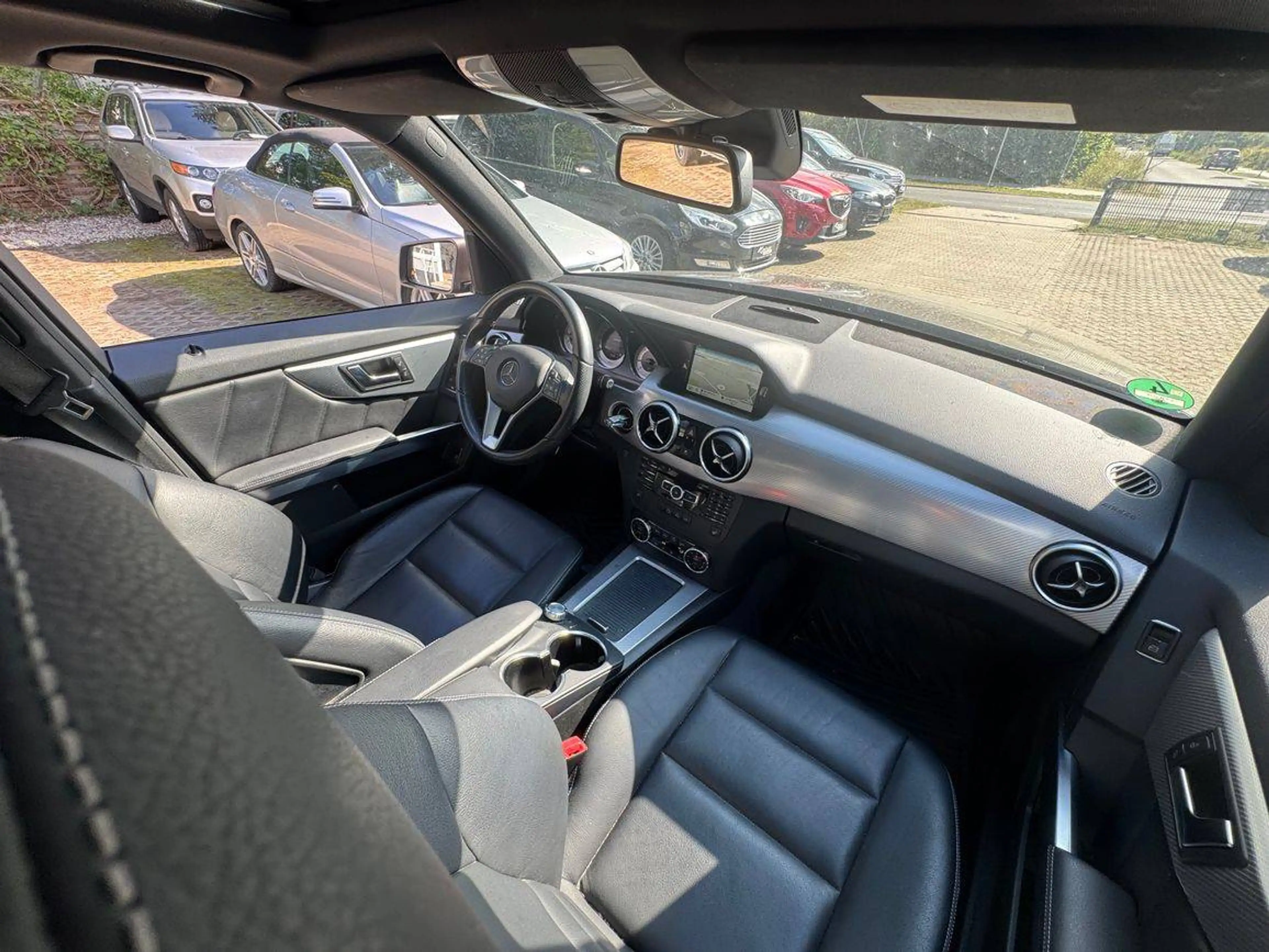 Mercedes-Benz GLK 220 AMG Styling-1.Besitz-Mercedes Scheckheft — photo 13