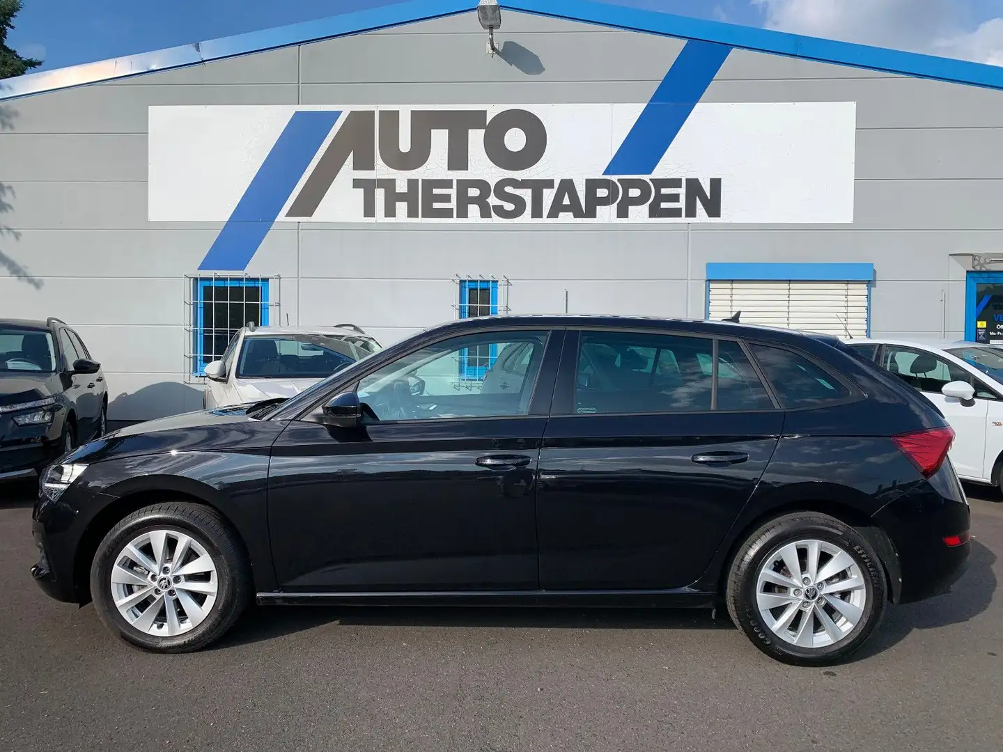 Skoda Scala 110PS Ambition LED/ AppConnect/PDC/ Sitzh. Schwarz - 2
