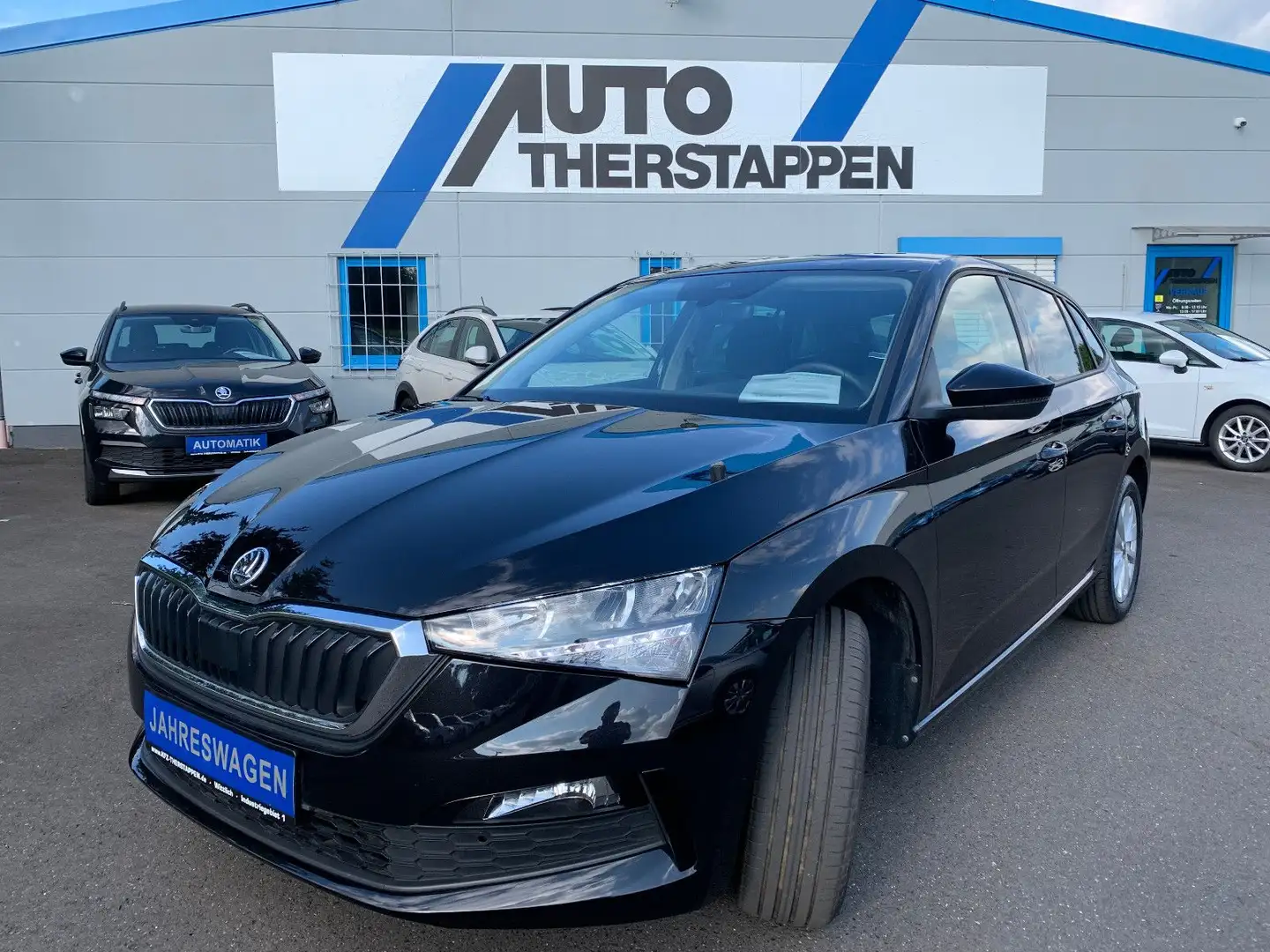 Skoda Scala 110PS Ambition LED/ AppConnect/PDC/ Sitzh. Schwarz - 1