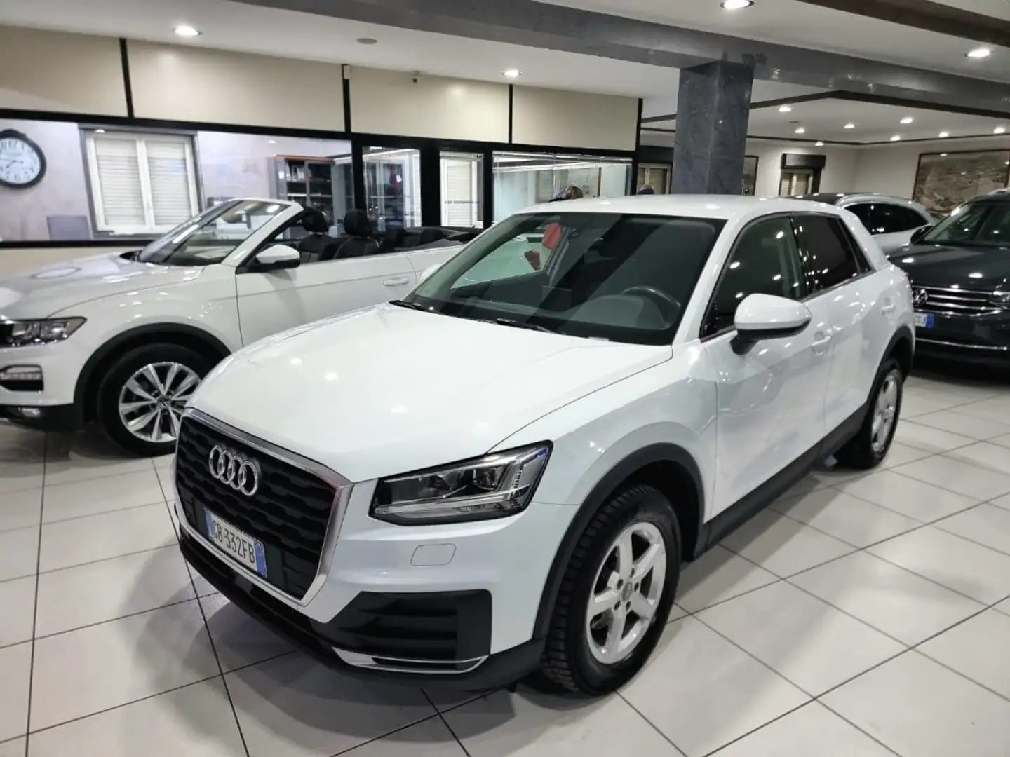 Audi Q2 30 Business 1.6 TDI 115CV S tronic Navi- Fari Led Bianco - 1