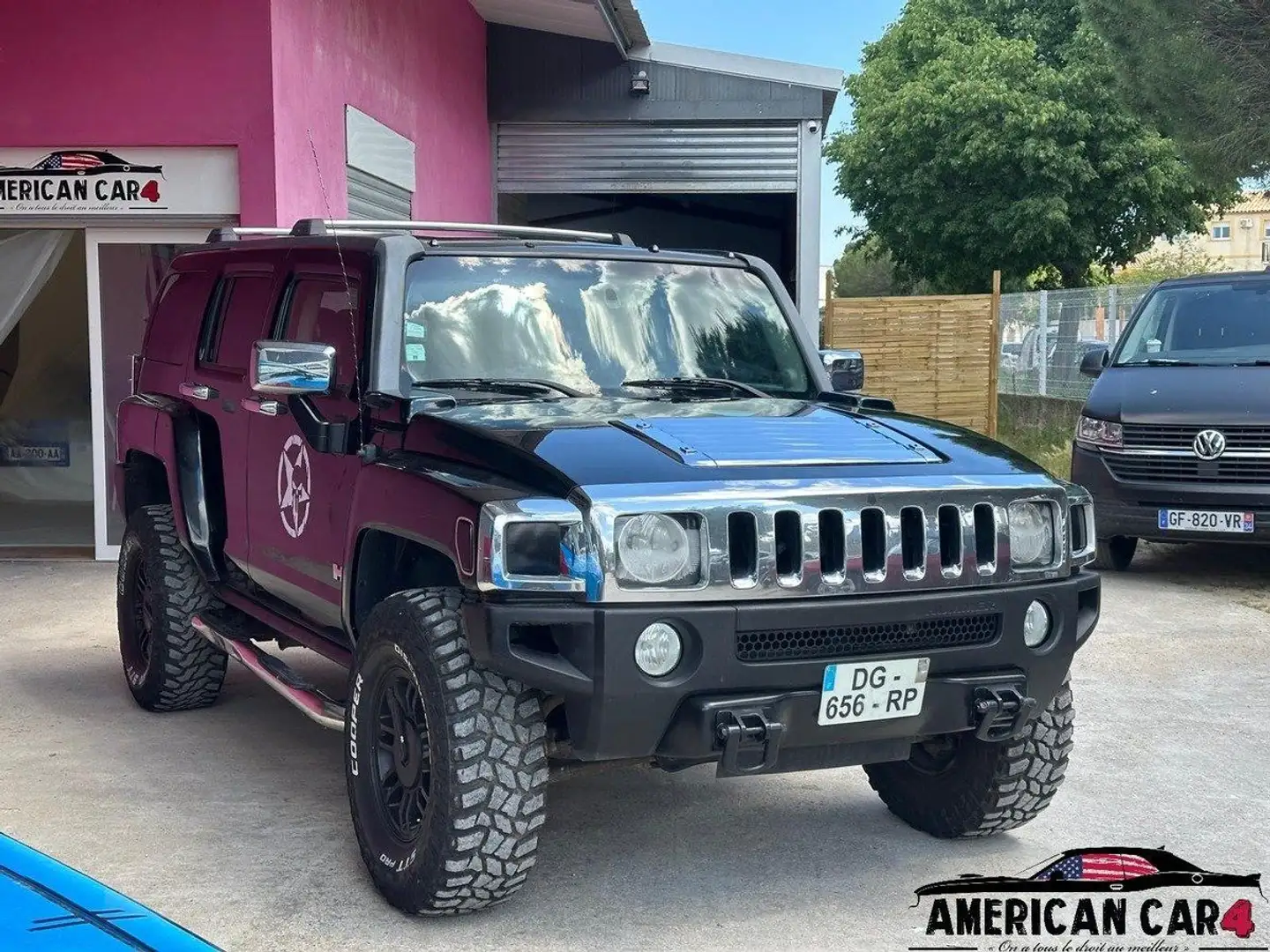 HUMMER H3 2007 - 3.5 5 Cylindre - Boite manuelle Schwarz - 2