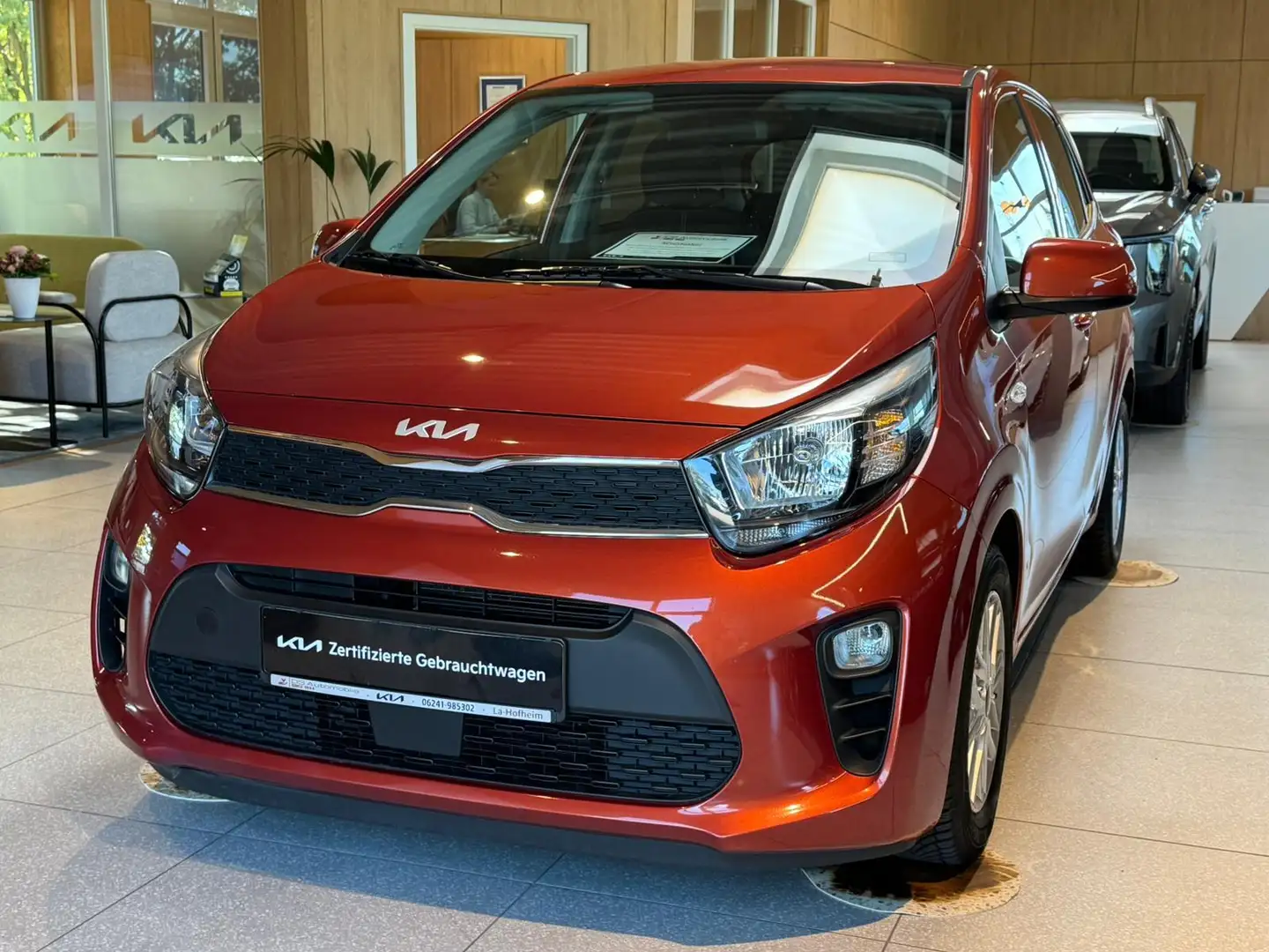 Kia Picanto 1.2 DreamTeam Connectivity Navifunktion* Orange - 2