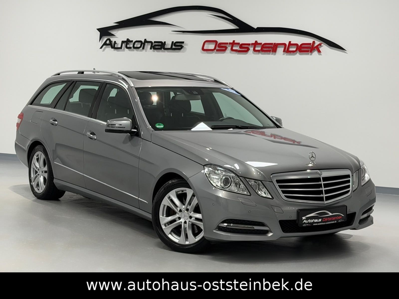 Mercedes-Benz E 350 T CDI AVANTGARDE/BI-XEN/KAMERA/AHK/1-HAND — photo 4