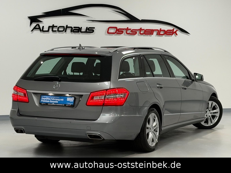 Mercedes-Benz E 350 T CDI AVANTGARDE/BI-XEN/KAMERA/AHK/1-HAND — photo 5