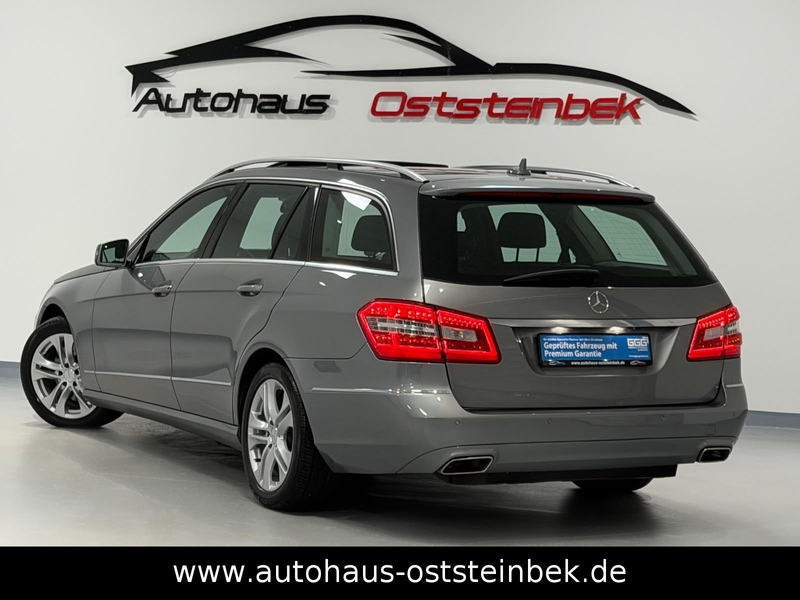 Mercedes-Benz E 350 T CDI AVANTGARDE/BI-XEN/KAMERA/AHK/1-HAND — photo 3