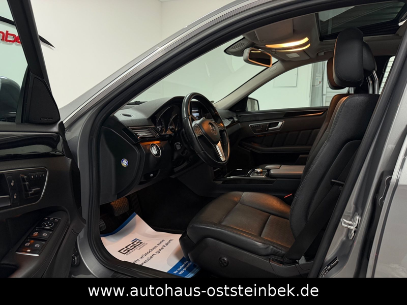 Mercedes-Benz E 350 T CDI AVANTGARDE/BI-XEN/KAMERA/AHK/1-HAND — photo 11