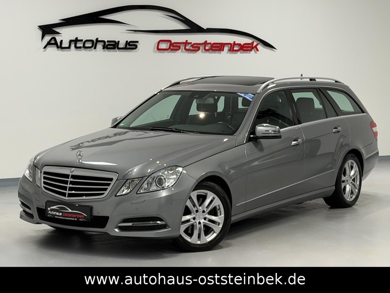 Mercedes-Benz E 350 T CDI AVANTGARDE/BI-XEN/KAMERA/AHK/1-HAND