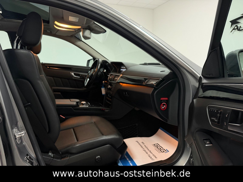 Mercedes-Benz E 350 T CDI AVANTGARDE/BI-XEN/KAMERA/AHK/1-HAND — photo 12