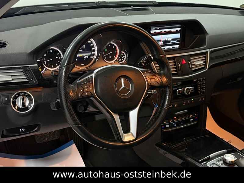 Mercedes-Benz E 350 T CDI AVANTGARDE/BI-XEN/KAMERA/AHK/1-HAND — photo 10