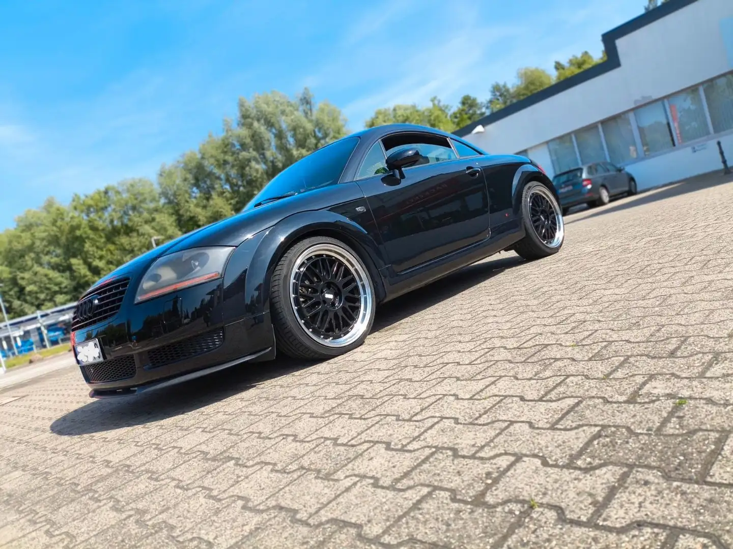 Audi TT Coupe 1.8T 18"Keskin/Leder/ZR erneuert/Blue Schwarz - 2