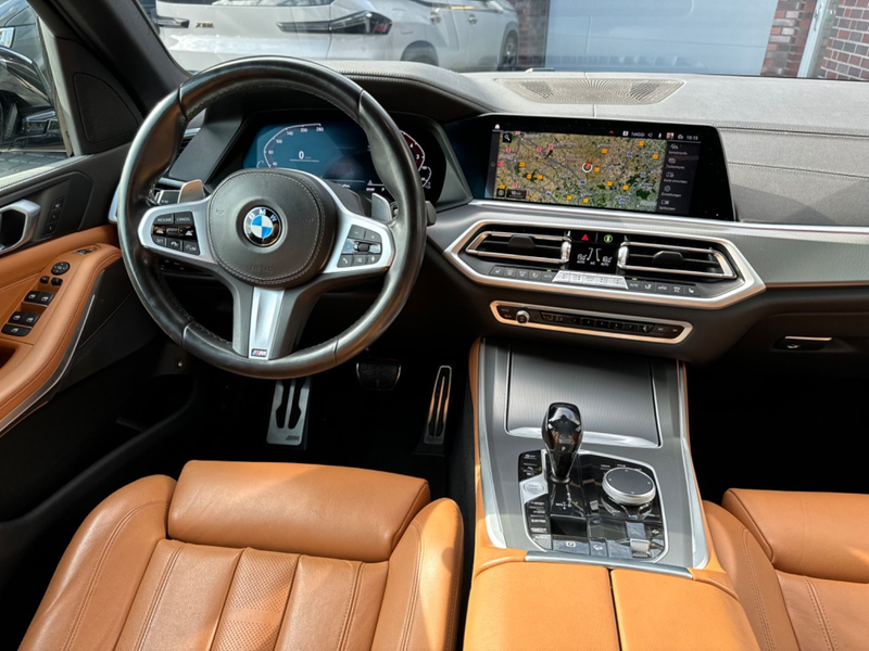 BMW X5 xDrive 45e M Sport HUD ACC HiFi Luft AHK 8xLM — photo 12