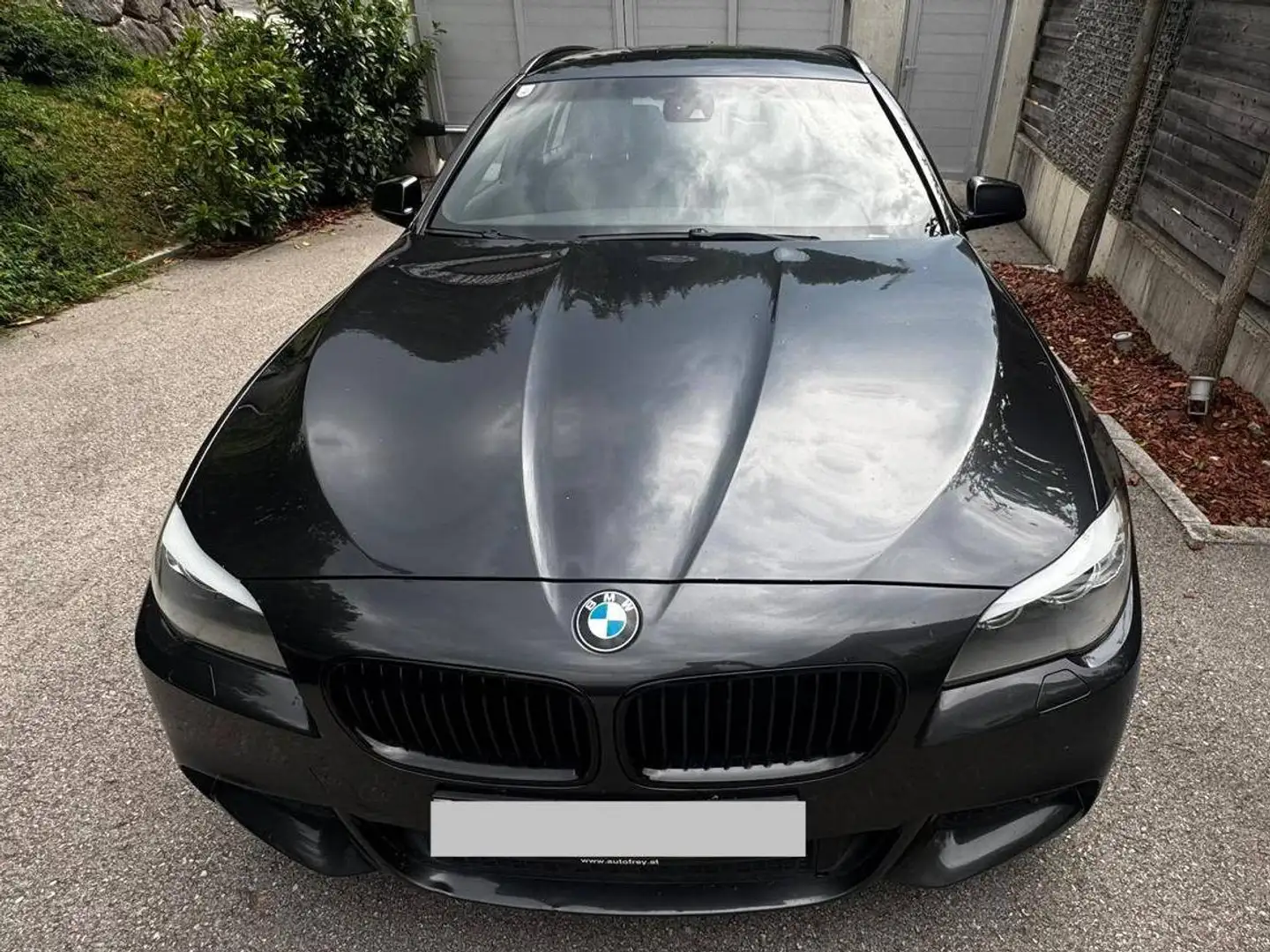 BMW 535 535d Touring Aut. Grau - 1