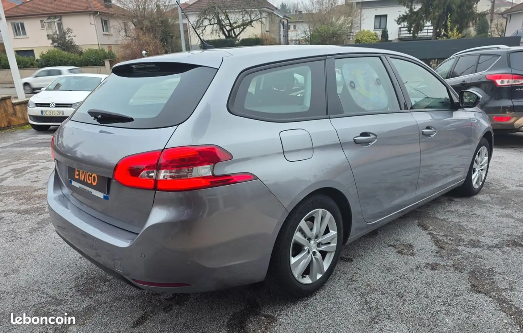 Peugeot 308 generation-ii 1.5 bluehdi 130 ch active business Gris - 2