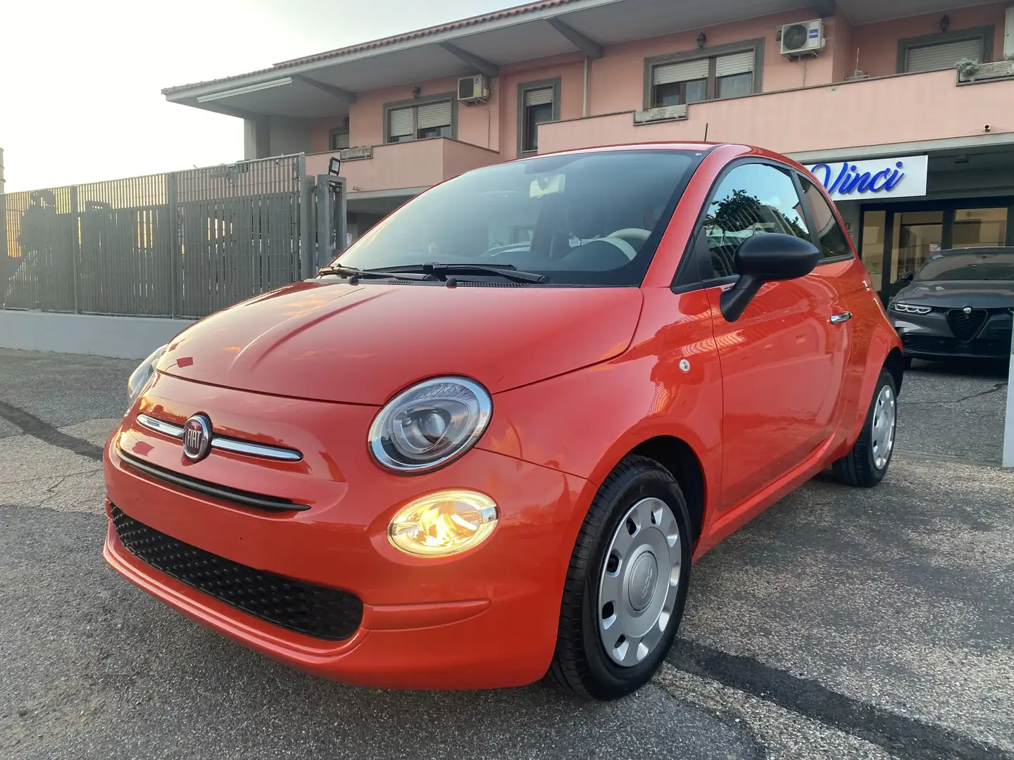 Fiat 500 1.0 hybrid Cult 70cv RADIOApp CarPlay Arancione - 1