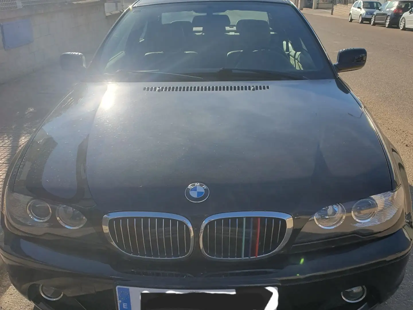 BMW 320 Ci Negro - 2