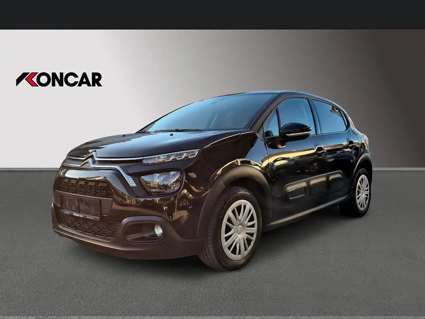 Citroen C3 PureTech 83 S&S 5-Gang-Manuell Shine Schwarz - 1