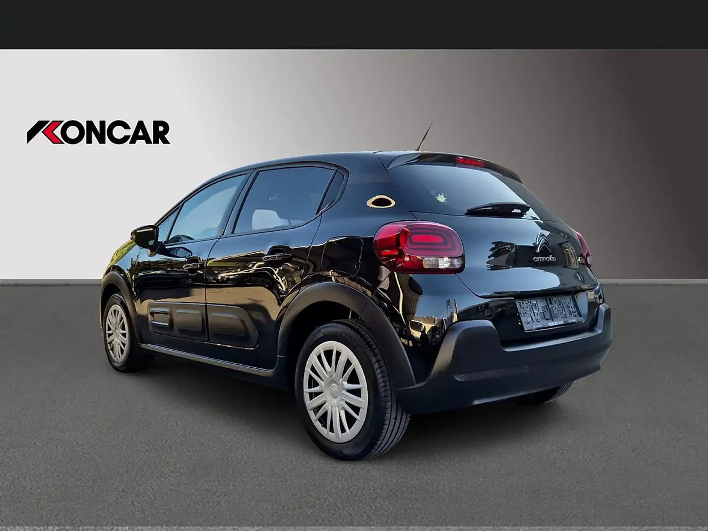 Citroen C3 PureTech 83 S&S 5-Gang-Manuell Shine Schwarz - 2