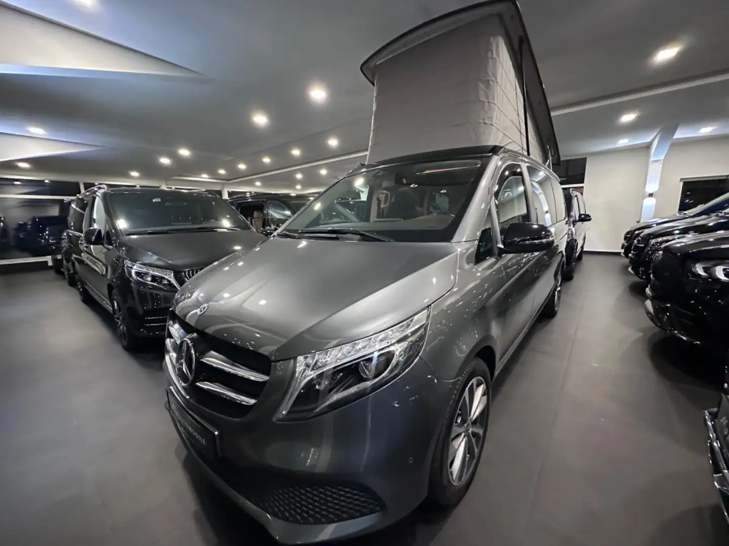 Mercedes-Benz V 300 V250/300d Marco Polo HORIZON 4MATIC*Night Paket* Gris - 1