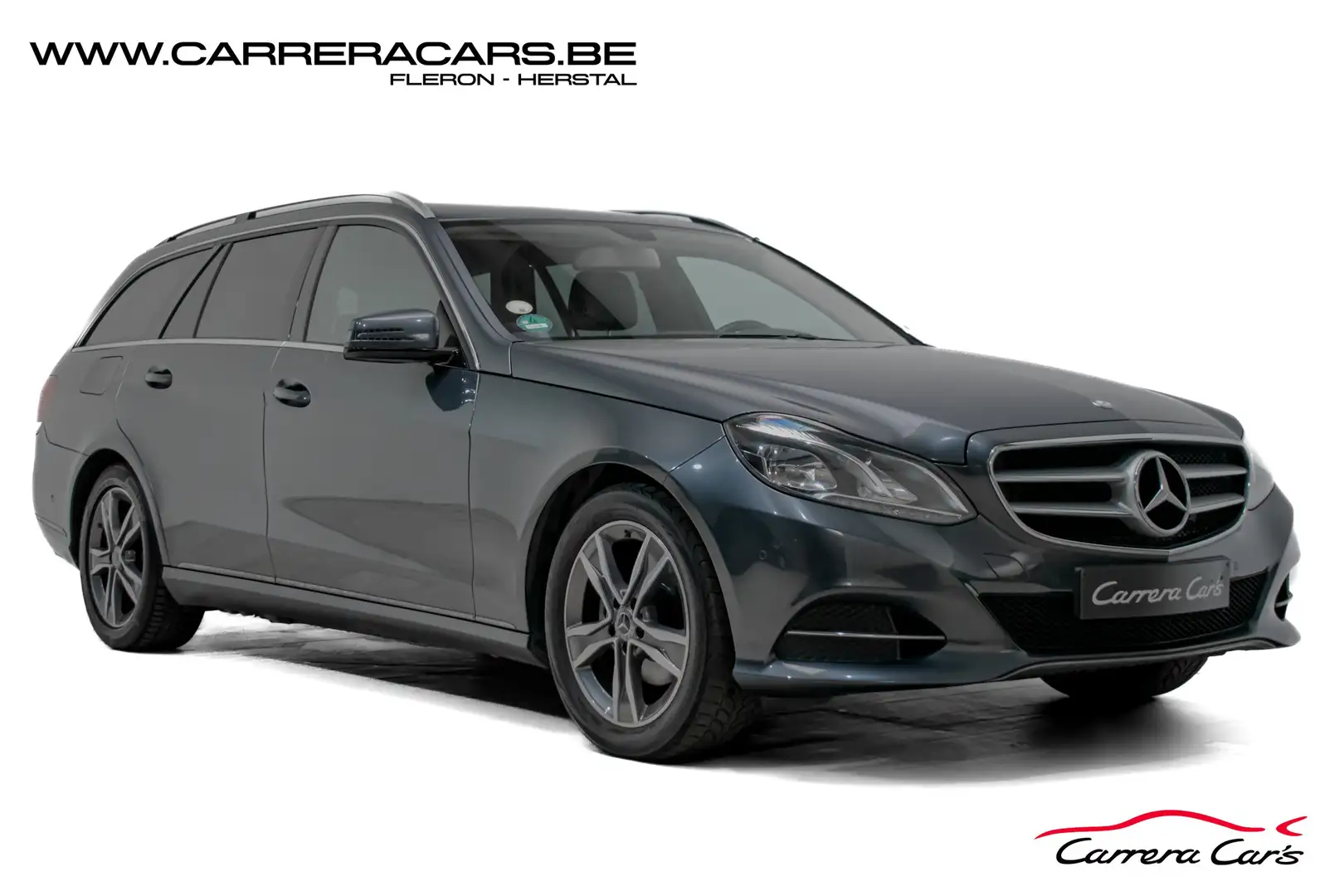 Mercedes-Benz E 200 BlueTEC Elegance*|NAVI*CUIR*AUTOMATIC*CRUISE*PDC*| Šedá - 1