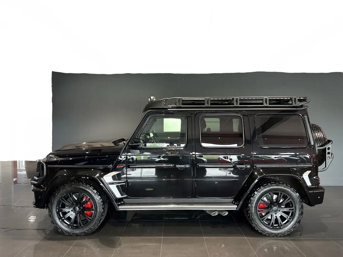 Mercedes-Benz G 63 AMG Mercedes-Benz G63 BRABUS Adventure WidestarWinch Schwarz - 2