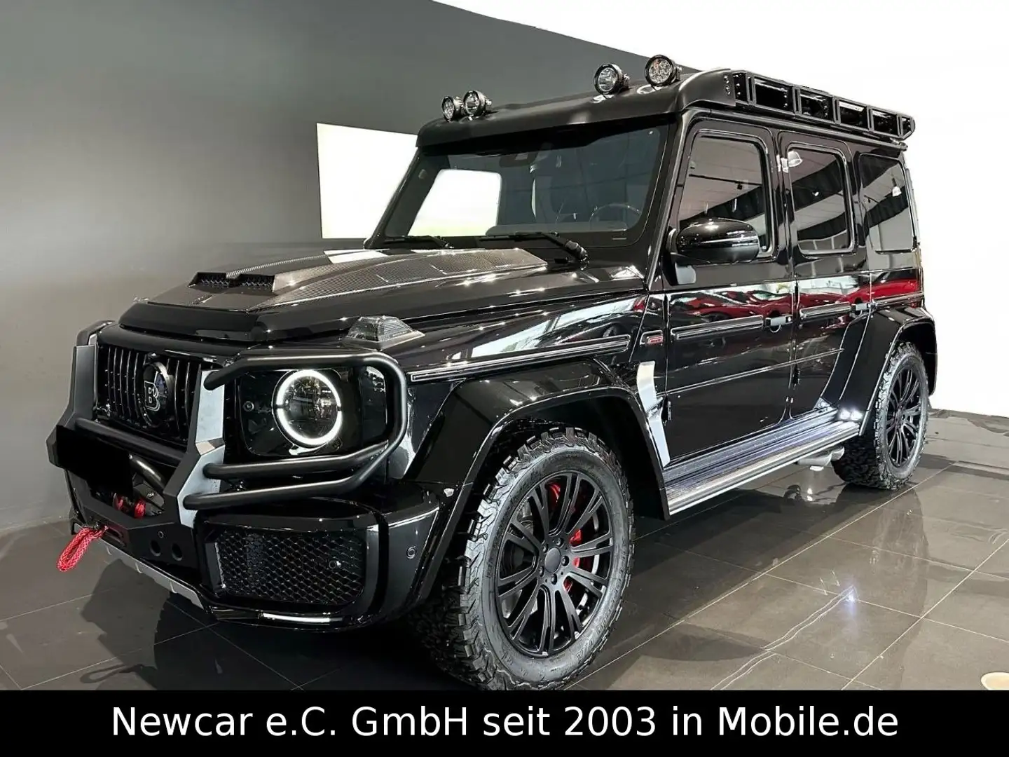 Mercedes-Benz G 63 AMG Mercedes-Benz G63 BRABUS Adventure WidestarWinch Schwarz - 1
