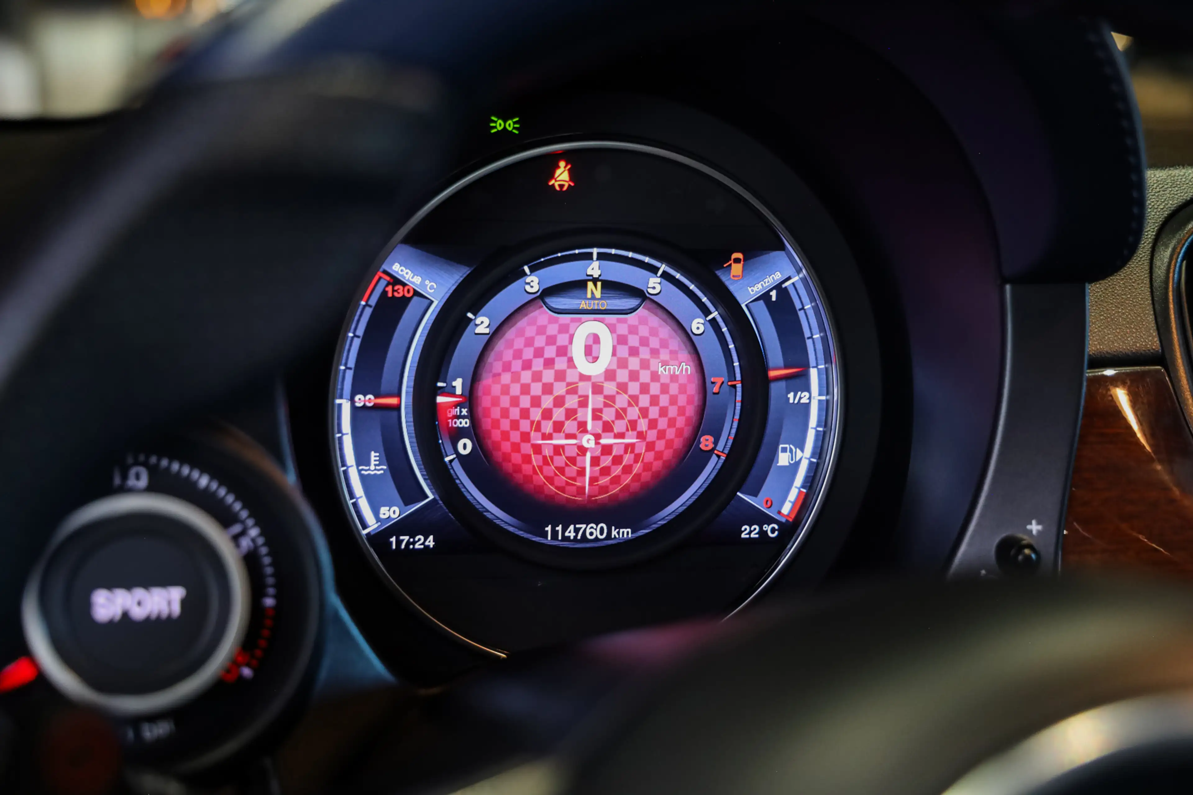 Fiat 500C Abarth 1.4 T-Jet 695 Rivale, Riva, 180 PK, AKRAPOVIC/EXHA — photo 16