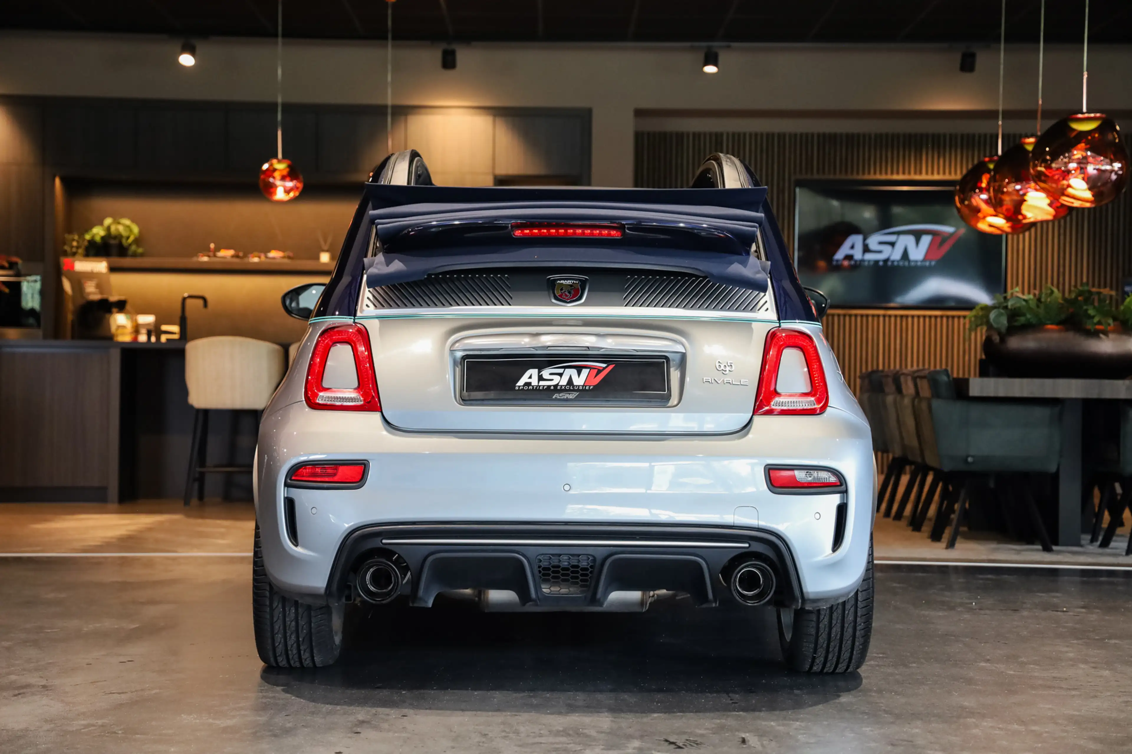 Fiat 500C Abarth 1.4 T-Jet 695 Rivale, Riva, 180 PK, AKRAPOVIC/EXHA — photo 32