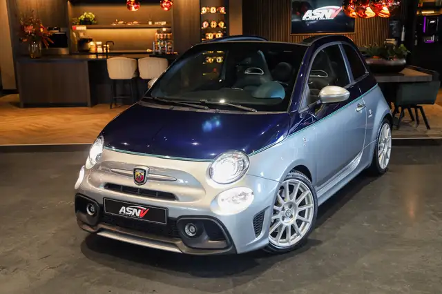 Abarth 500c view 8