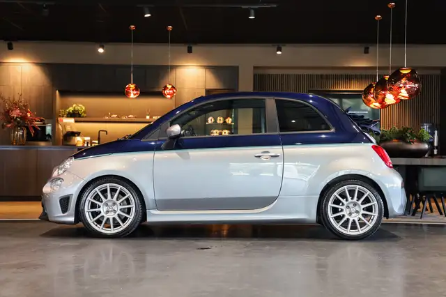 Abarth 500c view 2