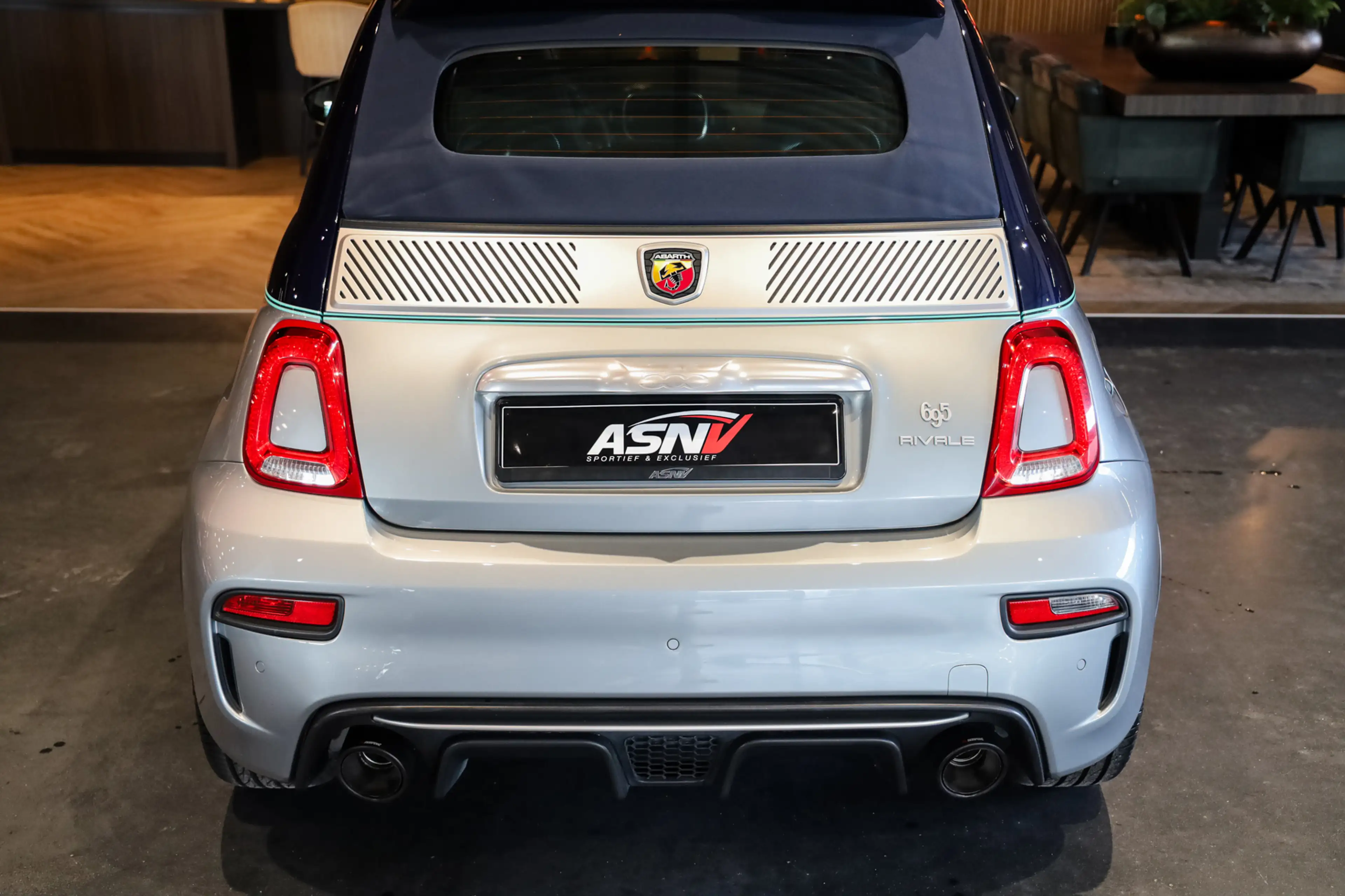 Fiat 500C Abarth 1.4 T-Jet 695 Rivale, Riva, 180 PK, AKRAPOVIC/EXHA — photo 35