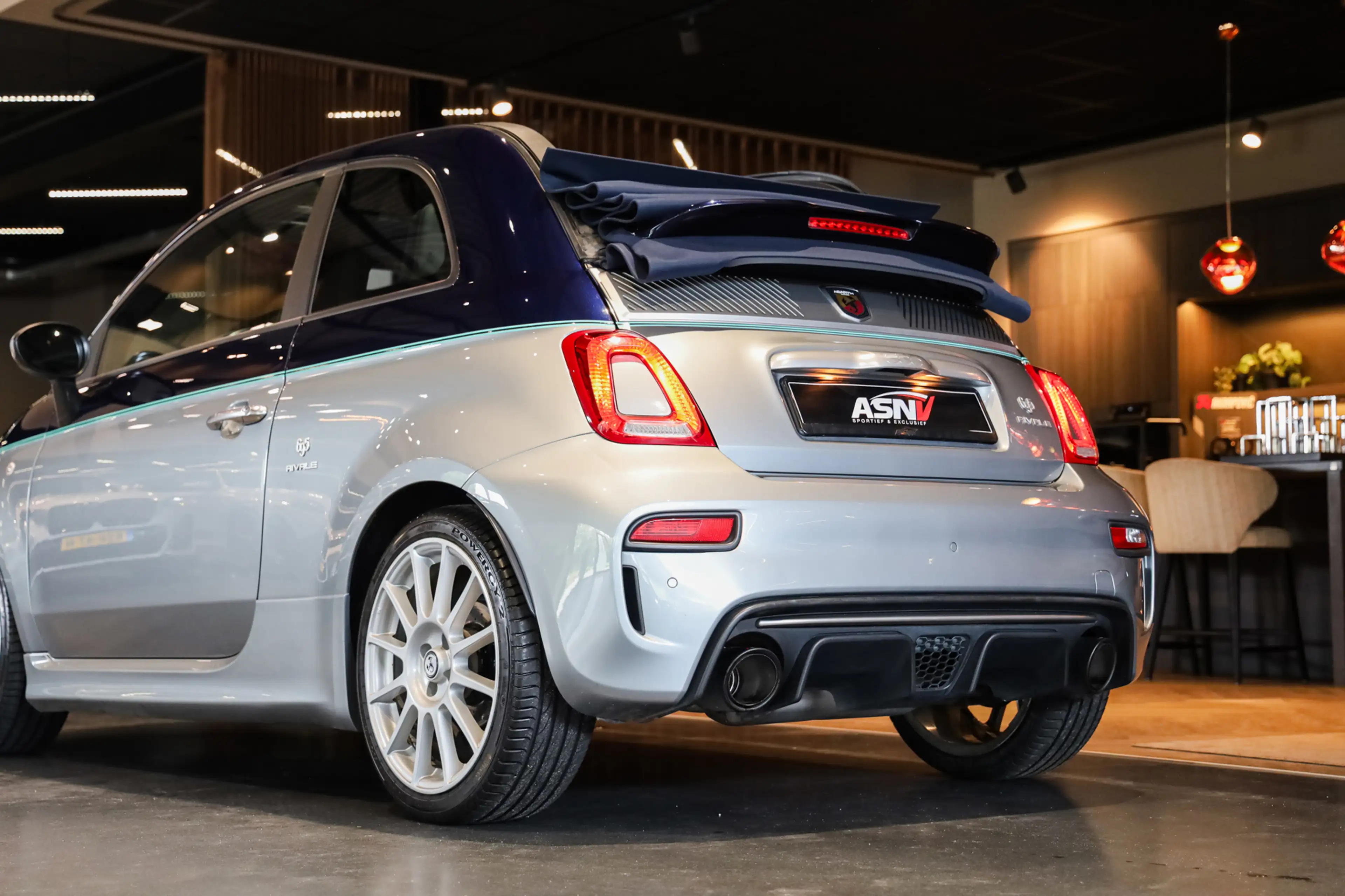 Fiat 500C Abarth 1.4 T-Jet 695 Rivale, Riva, 180 PK, AKRAPOVIC/EXHA — photo 13