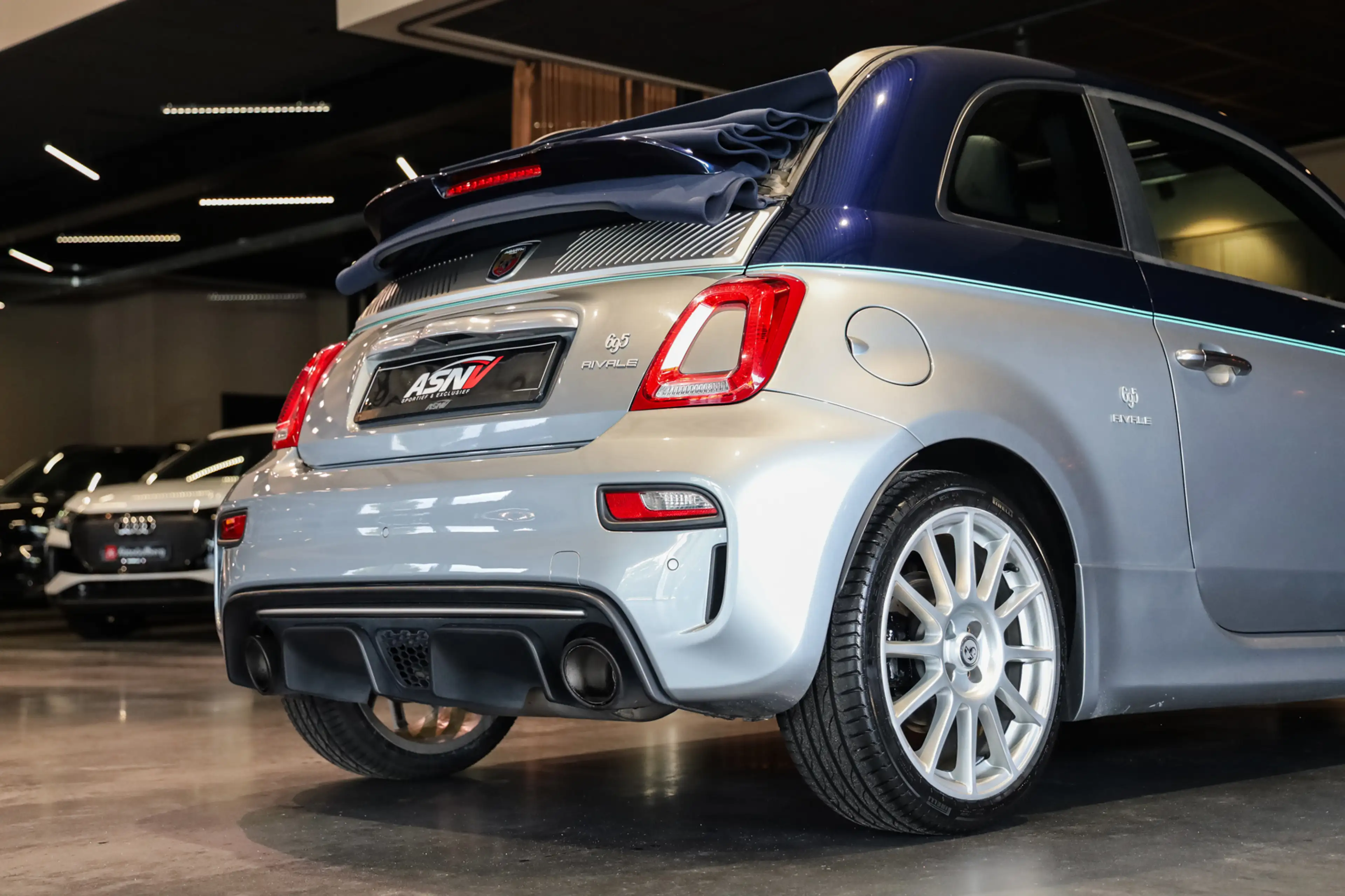Fiat 500C Abarth 1.4 T-Jet 695 Rivale, Riva, 180 PK, AKRAPOVIC/EXHA — photo 34