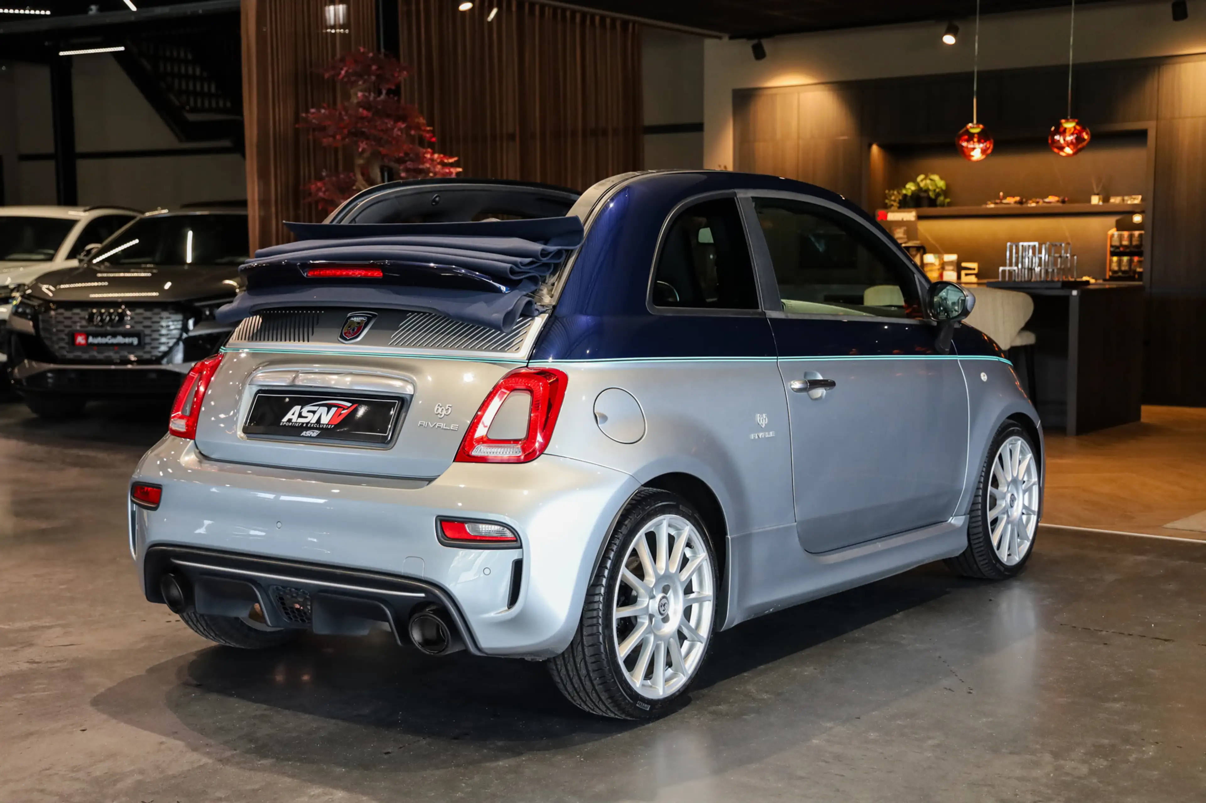 Fiat 500C Abarth 1.4 T-Jet 695 Rivale, Riva, 180 PK, AKRAPOVIC/EXHA — photo 33