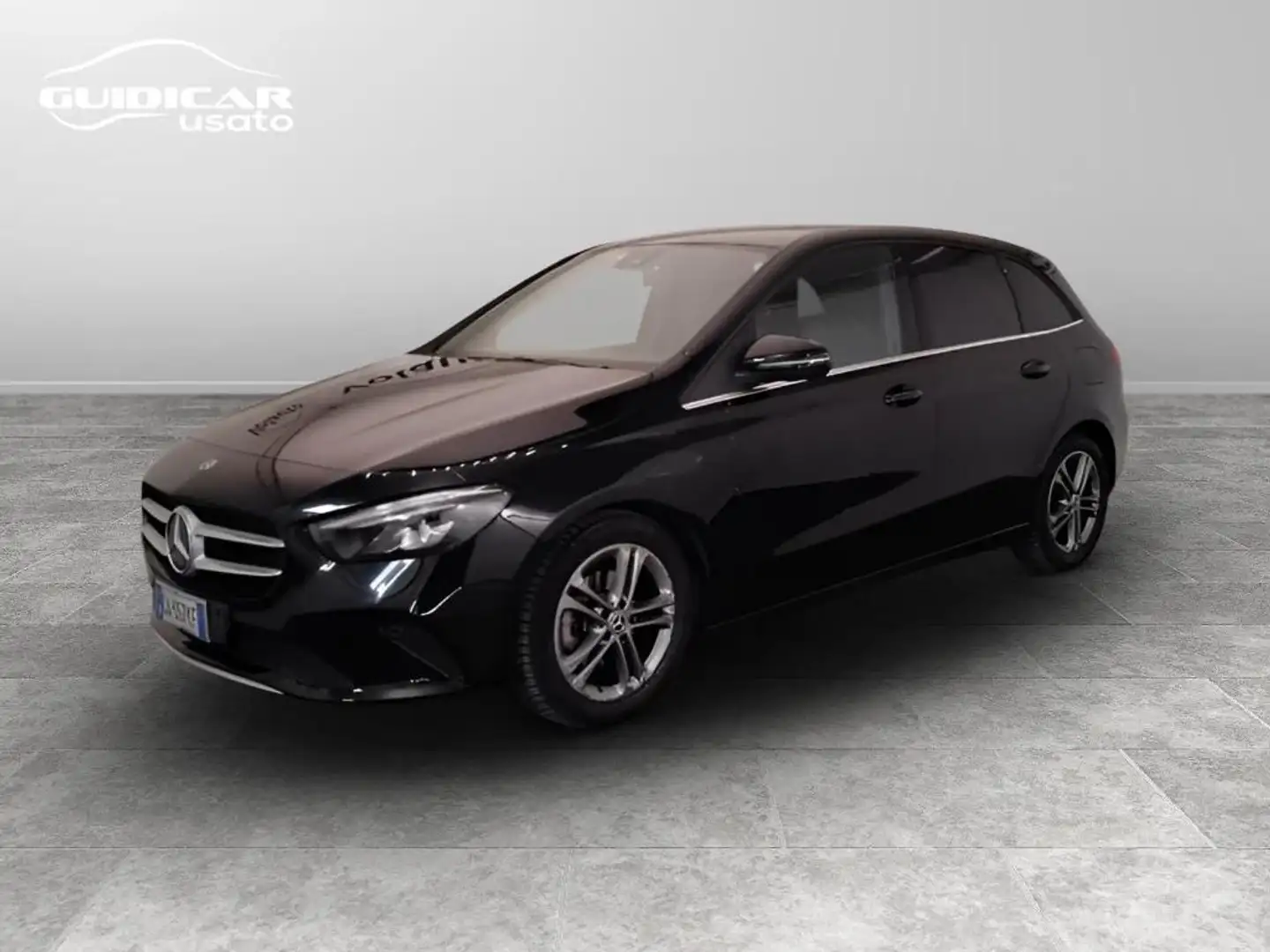 Mercedes-Benz B 180 d Sport auto Czarny - 1