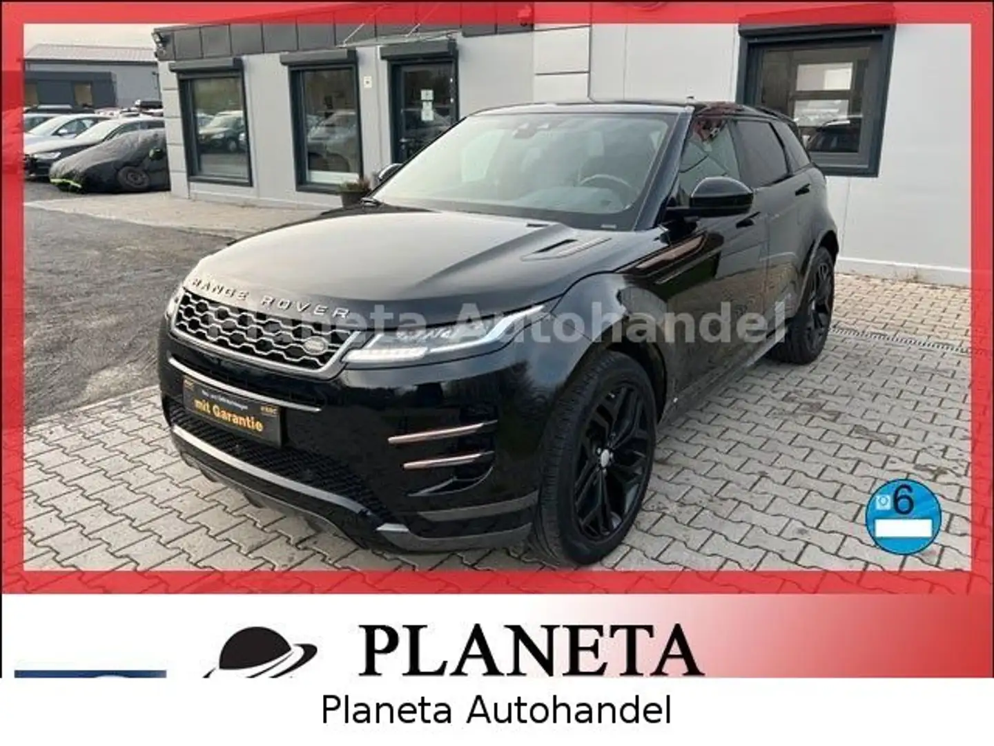 Land Rover Range Rover Evoque S*R-Dynamic S*LED*PANORAMA* Zwart - 1