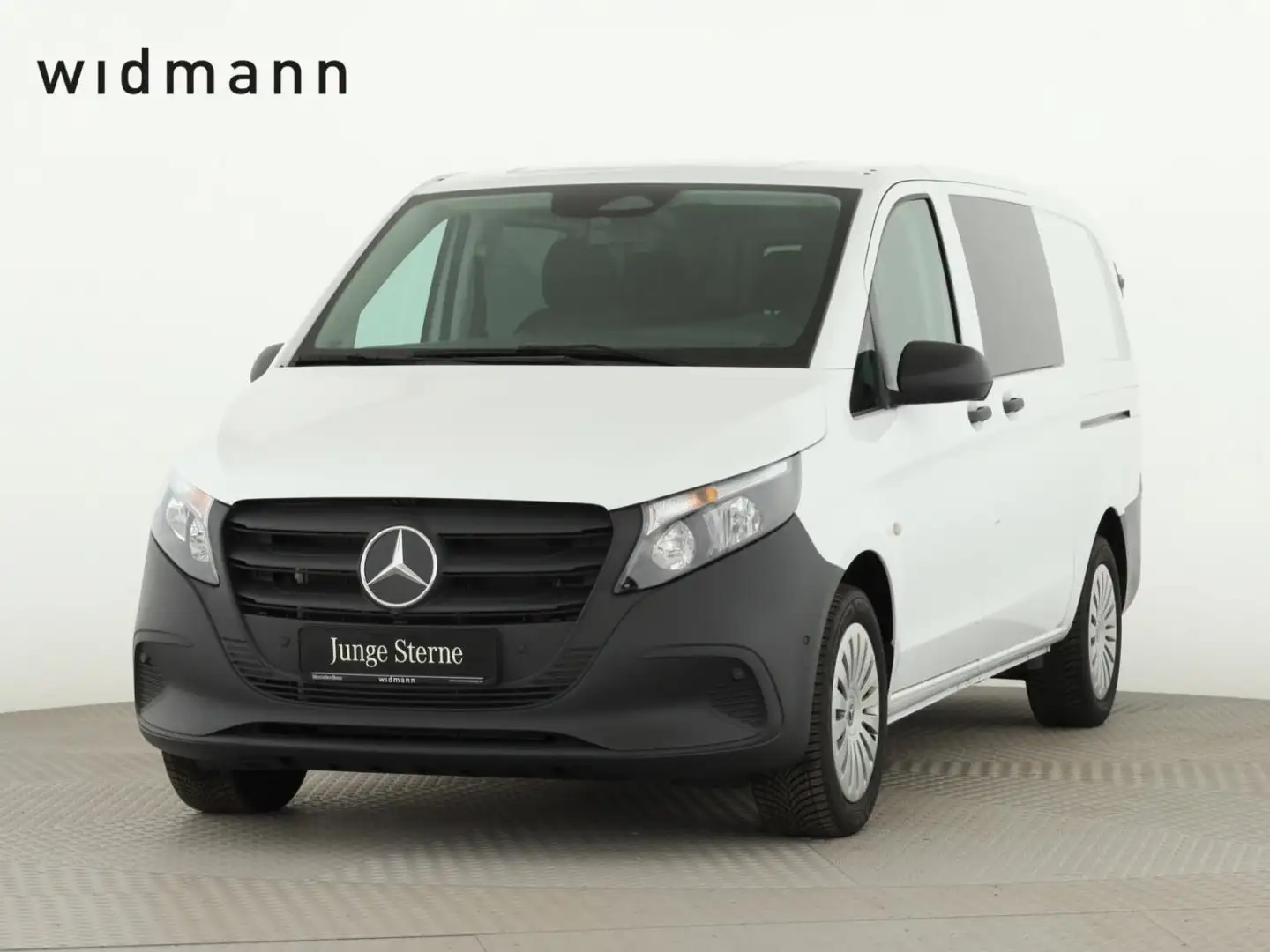 Mercedes-Benz Vito 116 CDI Mixto Klima AHK Weiß - 1