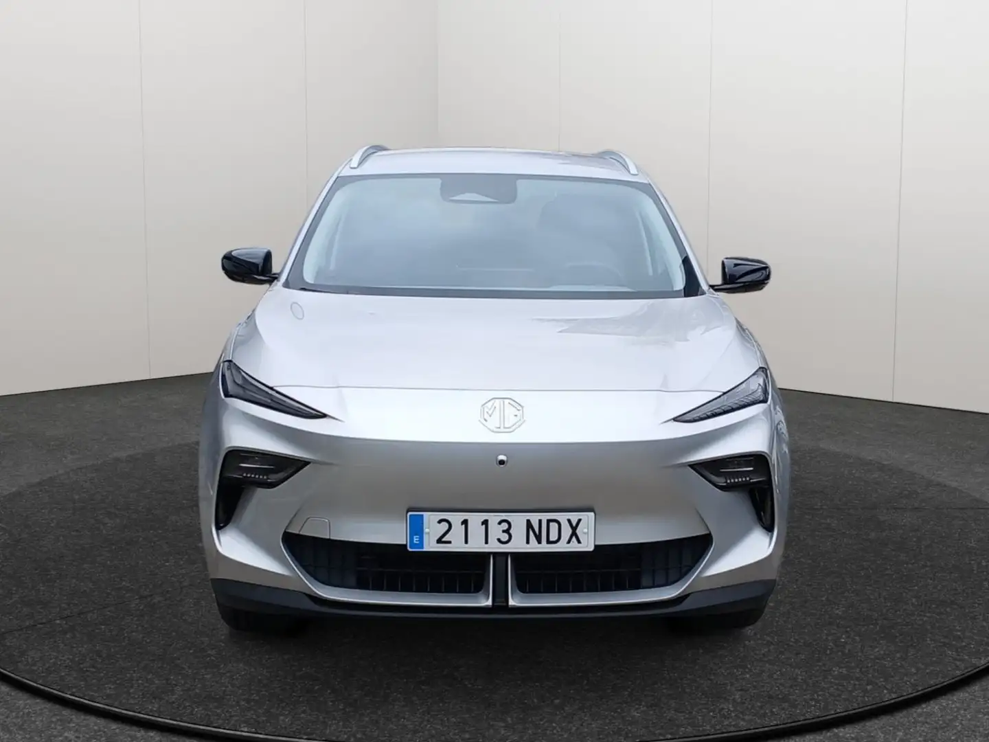 MG MGA Luxury Long Range 64kWh Plateado - 2