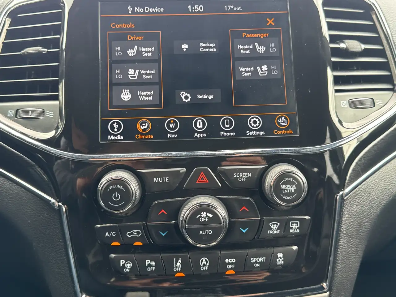 Jeep Grand Cherokee fotografie Jeep Grand Cherokee