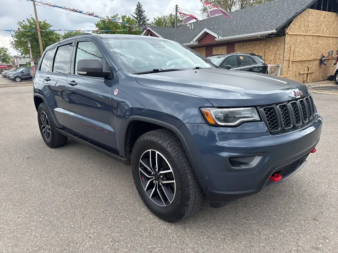 Jeep Grand Cherokee fotografie Jeep Grand Cherokee