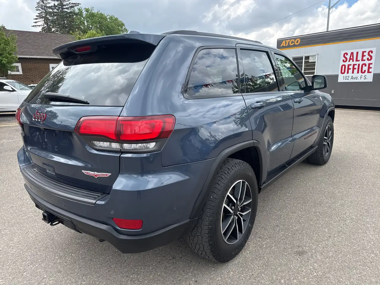 Jeep Grand Cherokee fotografie Jeep Grand Cherokee