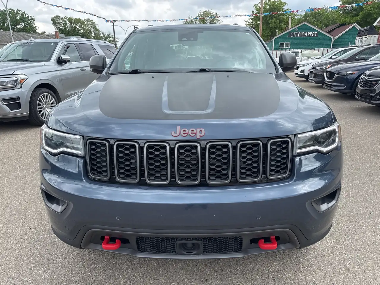 Jeep Grand Cherokee fotografie Jeep Grand Cherokee