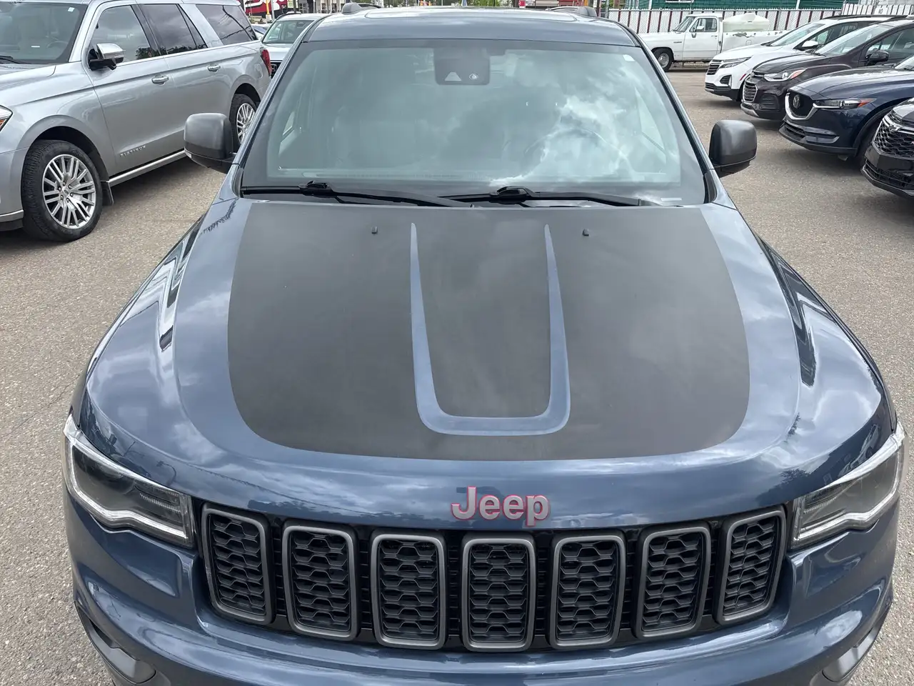 Jeep Grand Cherokee fotografie Jeep Grand Cherokee