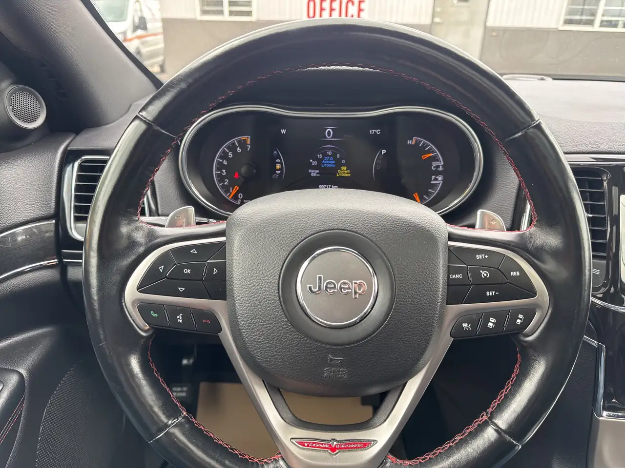 Jeep Grand Cherokee fotografie Jeep Grand Cherokee