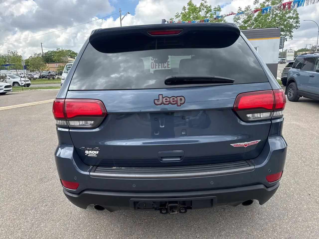 Jeep Grand Cherokee fotografie Jeep Grand Cherokee