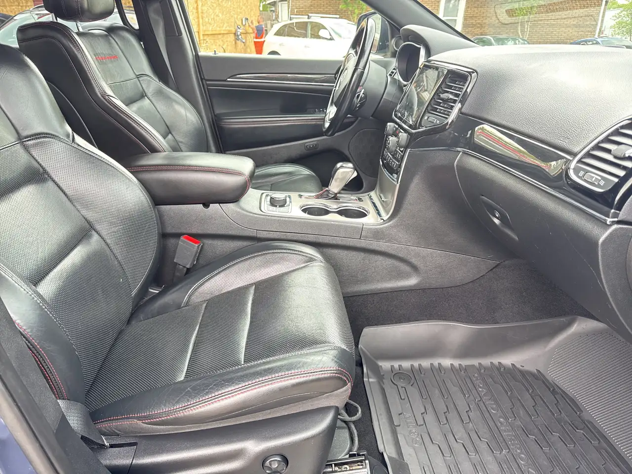 Jeep Grand Cherokee fotografie Jeep Grand Cherokee