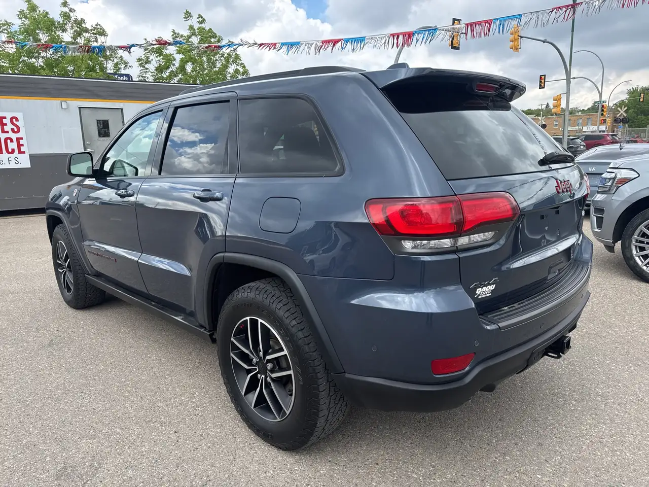 Jeep Grand Cherokee fotografie Jeep Grand Cherokee