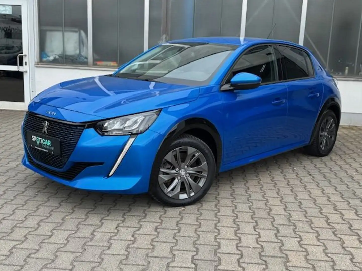 Peugeot 208 Elektromotor 136 Allure Blauw - 1