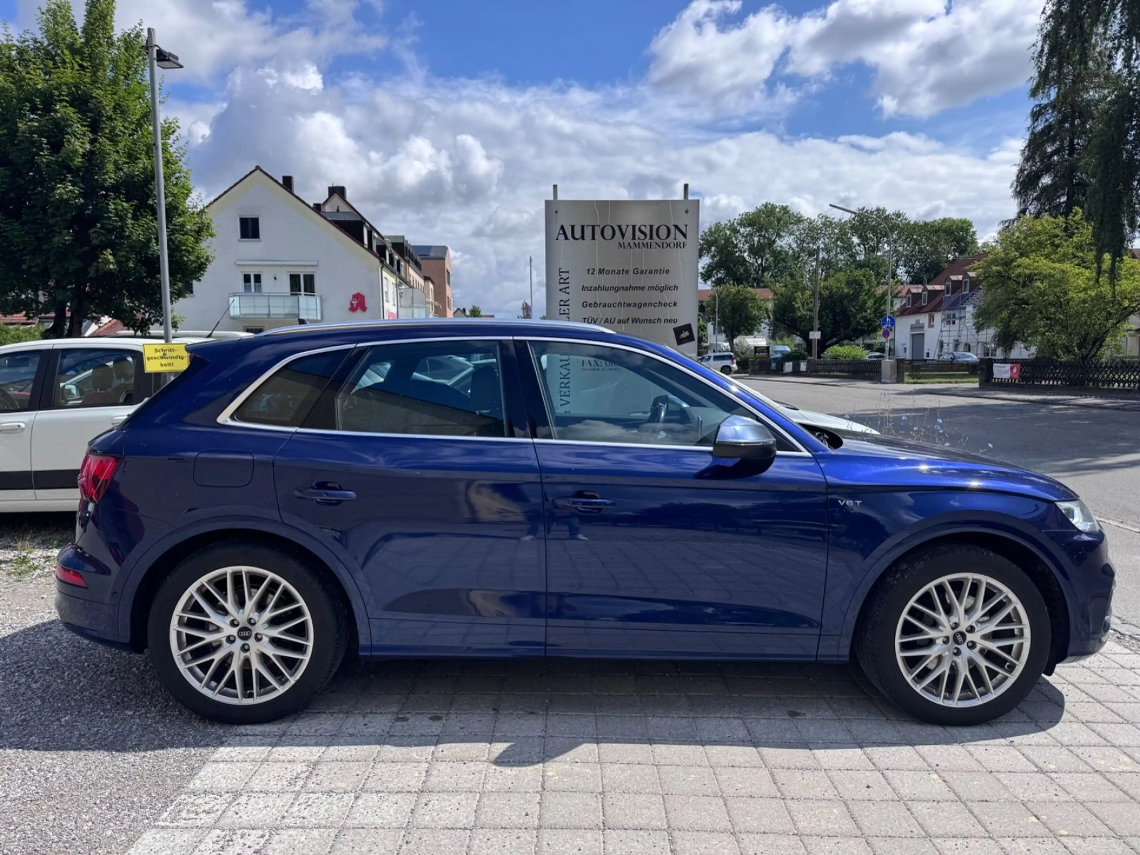 Audi SQ5 3.0 TFSI quattro Virtual Tacho Leder Kamera — photo 6